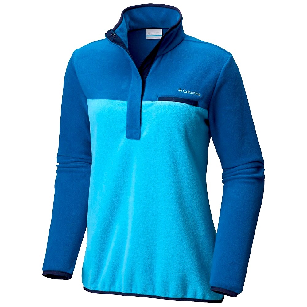 Columbia Women's Benton Springs Half Snap Pullover